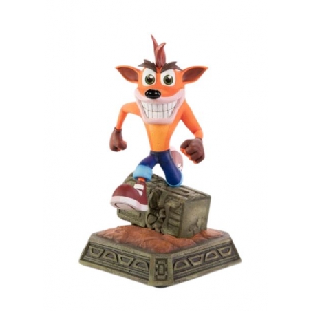 Crash Bandicoot by First 4 Figures F4F Classic version - Crash Bandicoot 32 cm figure