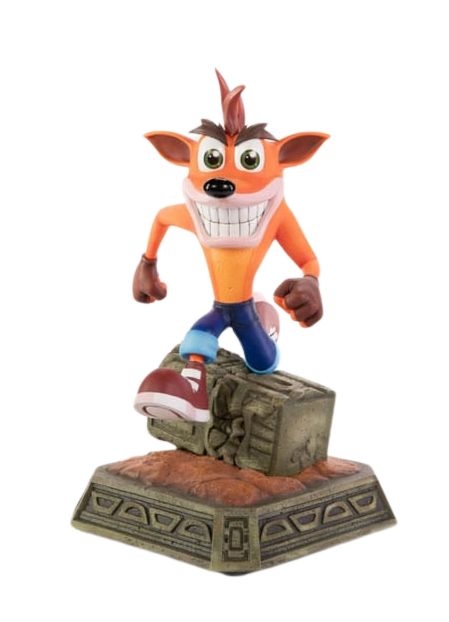 Crash Bandicoot Classic par First 4 Figures F4F - figurine de 32 cm