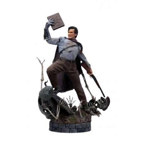 Ash Plus Format par Infinite Statue - statue 1/4 Army Of Darkness de 61 cm