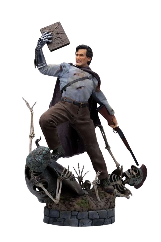 Ash Plus Format by Infinite Statue - Army Of Darkness 1/4 scale statue