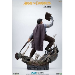Ash Plus Format par Infinite Statue - statue 1/4 Army Of Darkness de 61 cm