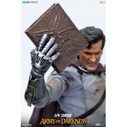 Ash Plus Format par Infinite Statue - statue 1/4 Army Of Darkness de 61 cm