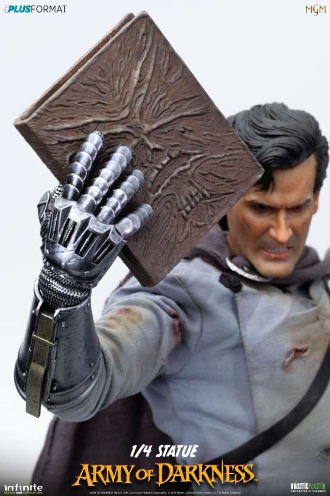 Ash Plus Format by Infinite Statue - Army Of Darkness 1/4 scale statue