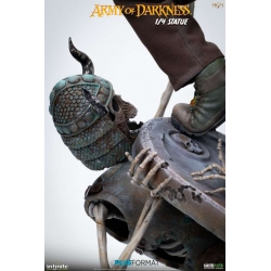 Ash Plus Format par Infinite Statue - statue 1/4 Army Of Darkness de 61 cm
