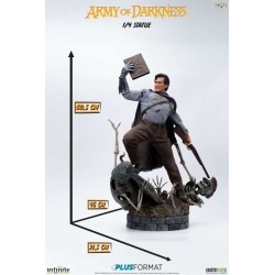 Ash Plus Format par Infinite Statue - statue 1/4 Army Of Darkness de 61 cm