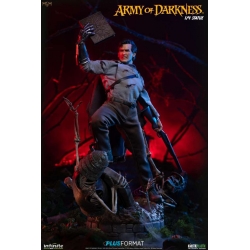 Ash Plus Format par Infinite Statue - statue 1/4 Army Of Darkness de 61 cm
