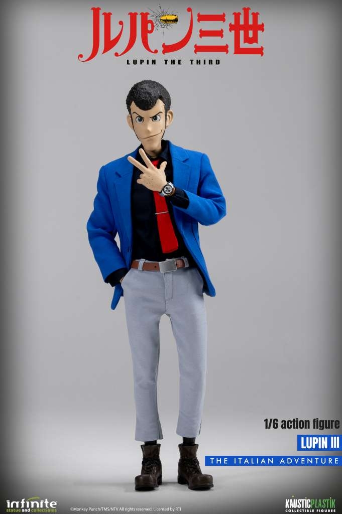 Lupin III standard par Infinite Statue - figurine 1/6 Lupin The 3rd - The Italian Adventure de 31 cm