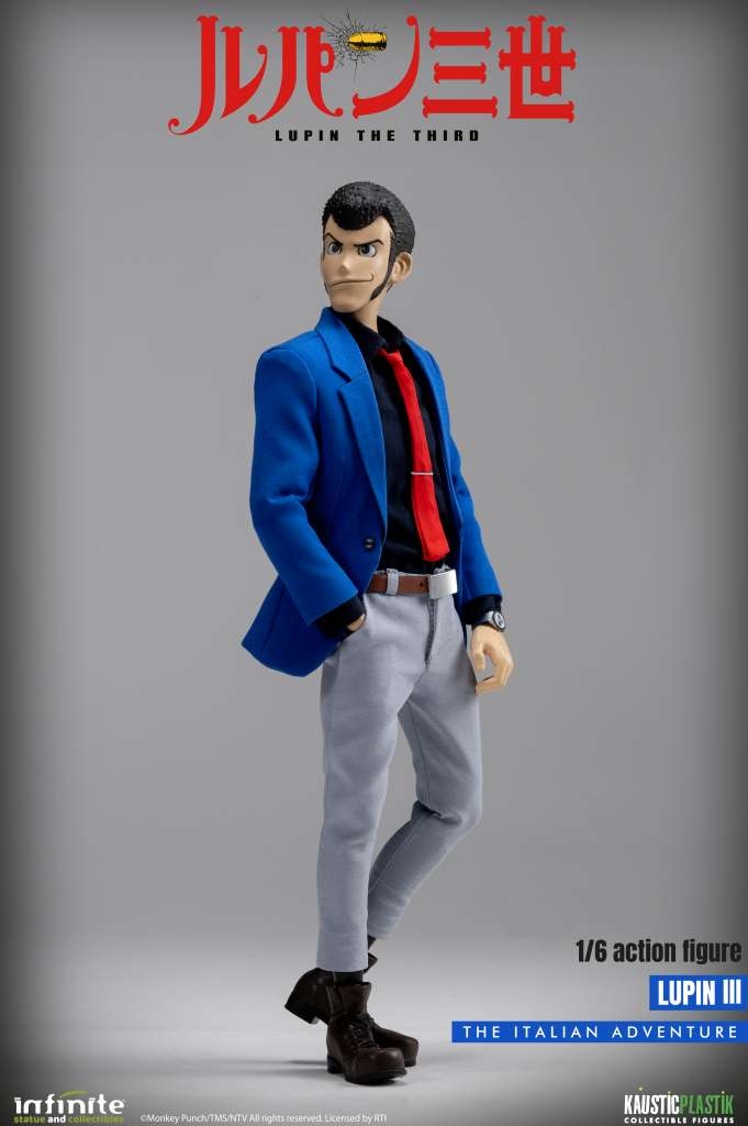 Lupin III standard par Infinite Statue - figurine 1/6 Lupin The 3rd - The Italian Adventure de 31 cm