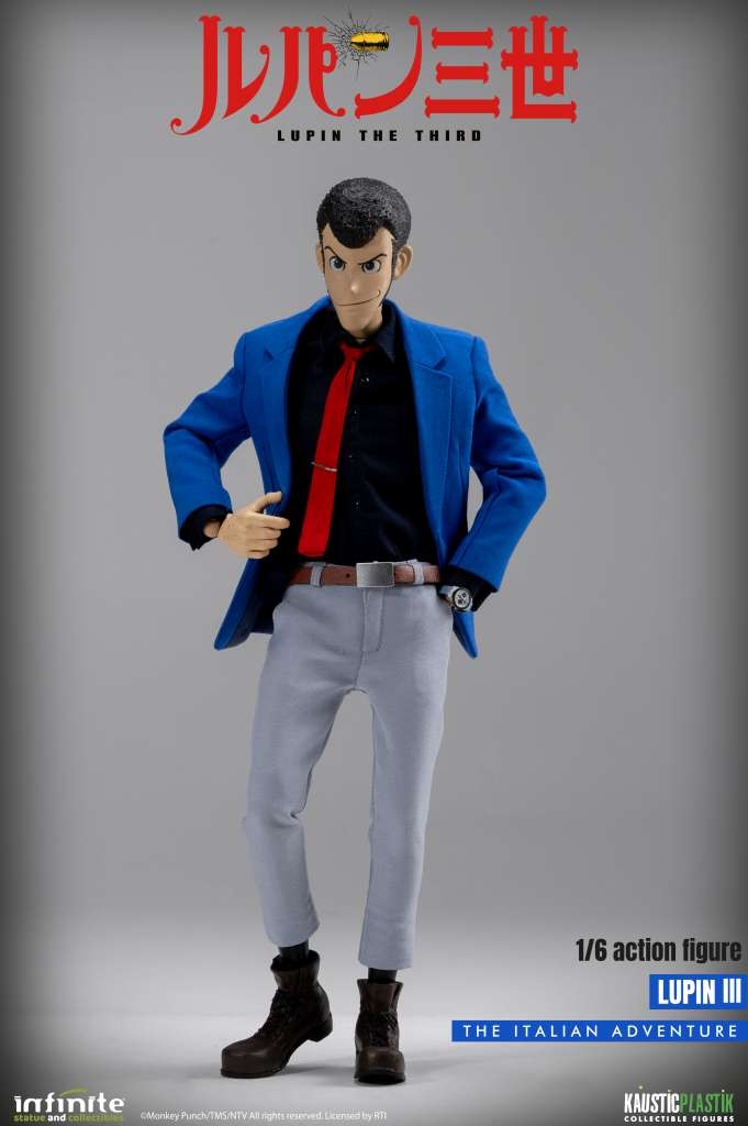 Lupin III standard par Infinite Statue - figurine 1/6 Lupin The 3rd - The Italian Adventure de 31 cm