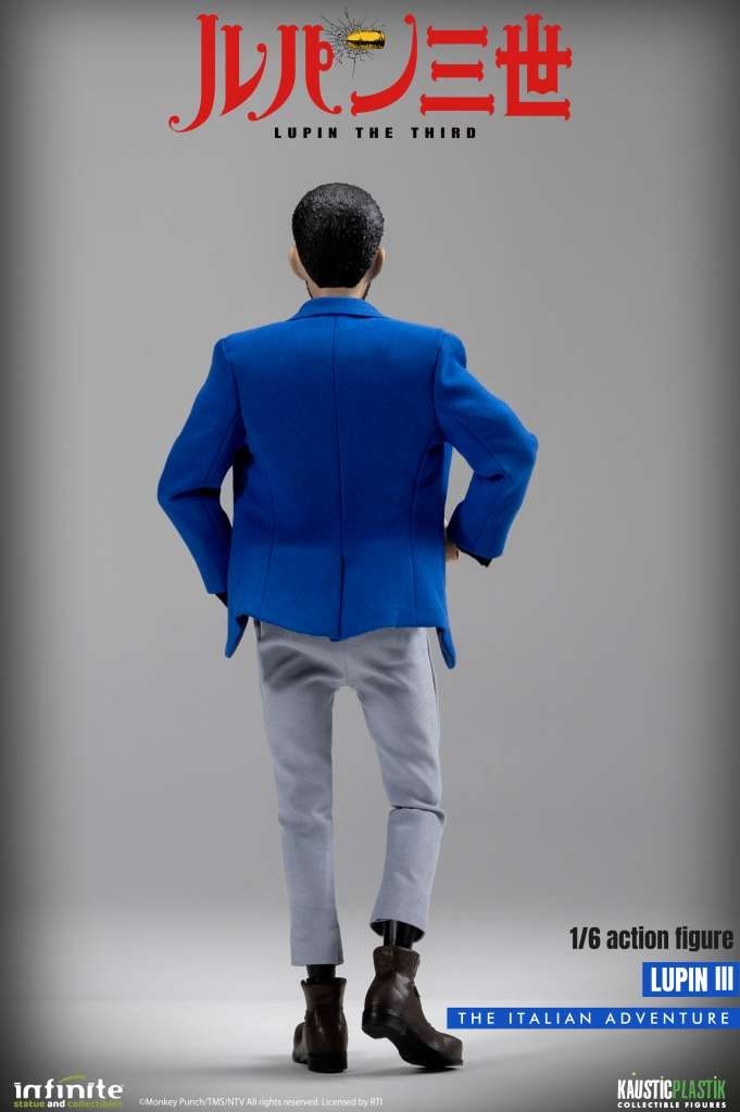 Lupin III standard par Infinite Statue - figurine 1/6 Lupin The 3rd - The Italian Adventure de 31 cm