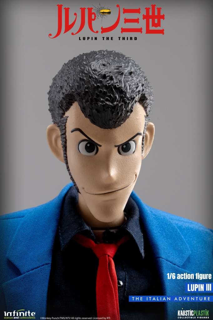 Lupin III standard par Infinite Statue - figurine 1/6 Lupin The 3rd - The Italian Adventure de 31 cm