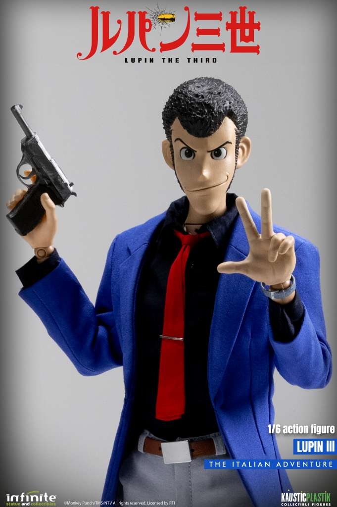 Lupin III standard par Infinite Statue - figurine 1/6 Lupin The 3rd - The Italian Adventure de 31 cm