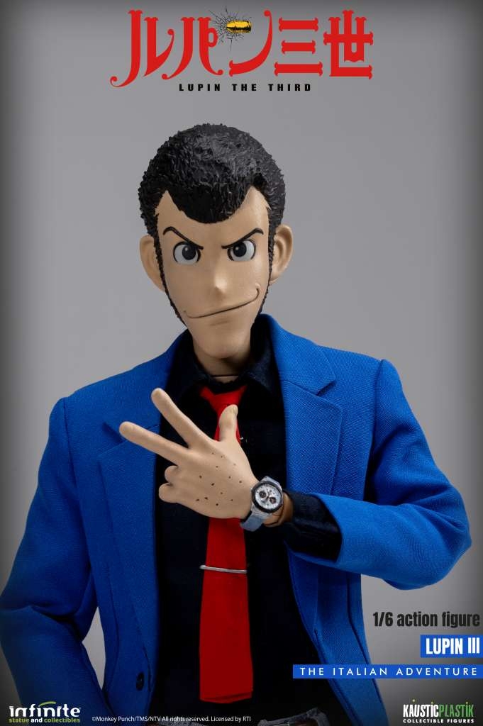 Lupin III standard par Infinite Statue - figurine 1/6 Lupin The 3rd - The Italian Adventure de 31 cm