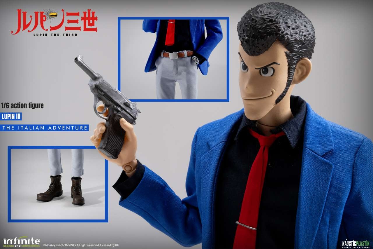 Lupin III standard par Infinite Statue - figurine 1/6 Lupin The 3rd - The Italian Adventure de 31 cm