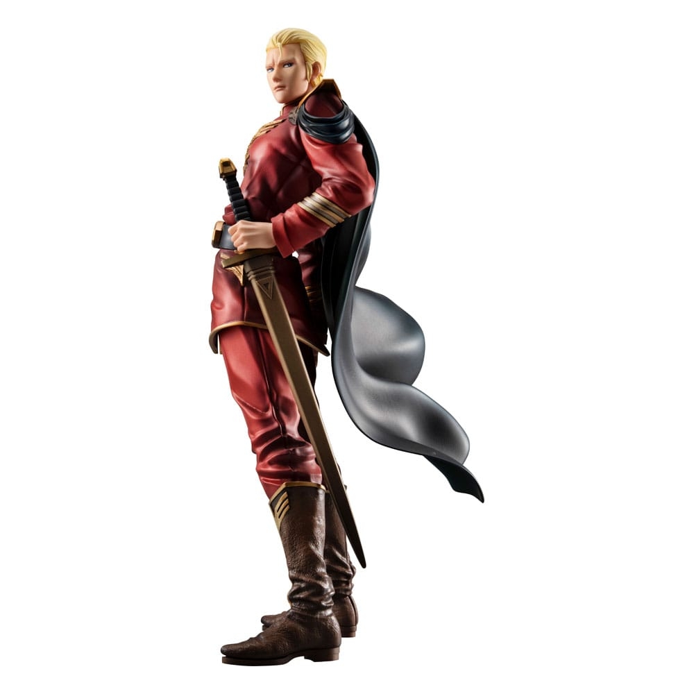 Commander Char Aznable GGG (Gundam Guys Generation) par Megahouse - figurine Mobile Suit Gundam: Char's Counterattack de 22 cm