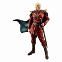 Commander Char Aznable GGG (Gundam Guys Generation) par Megahouse - figurine Mobile Suit Gundam: Char's Counterattack de 22 cm
