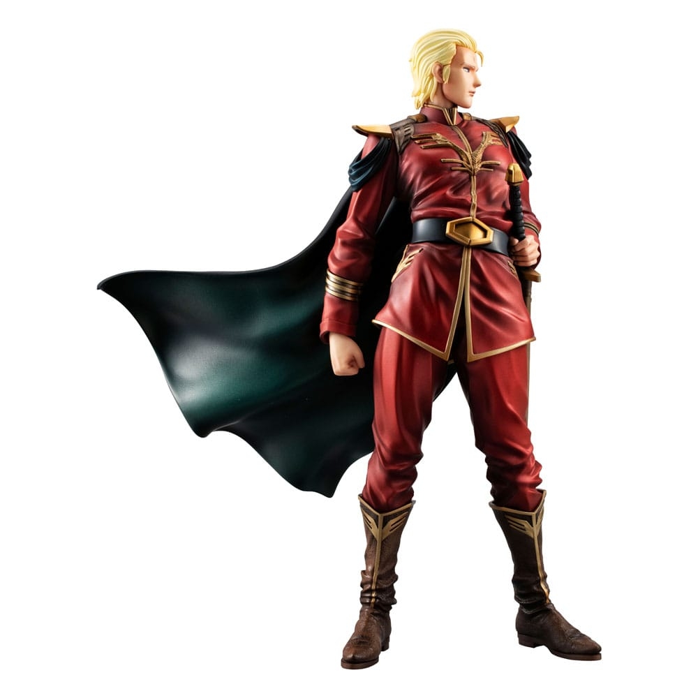 Commander Char Aznable GGG (Gundam Guys Generation) par Megahouse - figurine Mobile Suit Gundam: Char's Counterattack de 22 cm