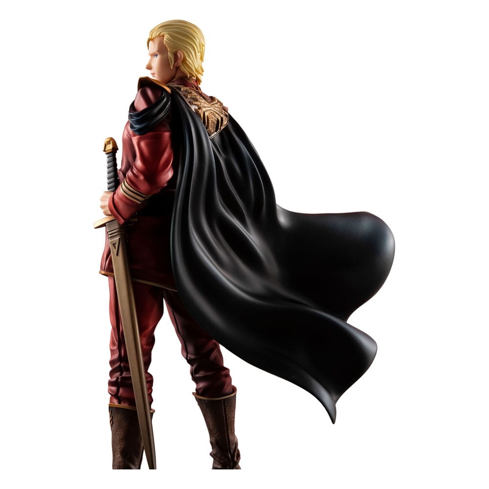Commander Char Aznable GGG (Gundam Guys Generation) par Megahouse - figurine Mobile Suit Gundam: Char's Counterattack de 22 cm