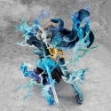 Trafalgar Law (Surgeon of Death - Awakened) Portrait of Pirates POP Wa Maximum by Megahouse - One Piece 27 cm figure