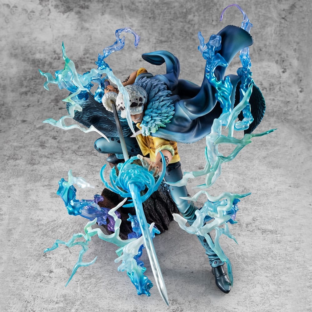 Trafalgar Law (Surgeon of Death - Awakened) Portrait of Pirates POP Wa Maximum by Megahouse - One Piece 27 cm figure