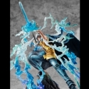 Trafalgar Law (Surgeon of Death - Awakened) Portrait of Pirates POP Wa Maximum by Megahouse - One Piece 27 cm figure