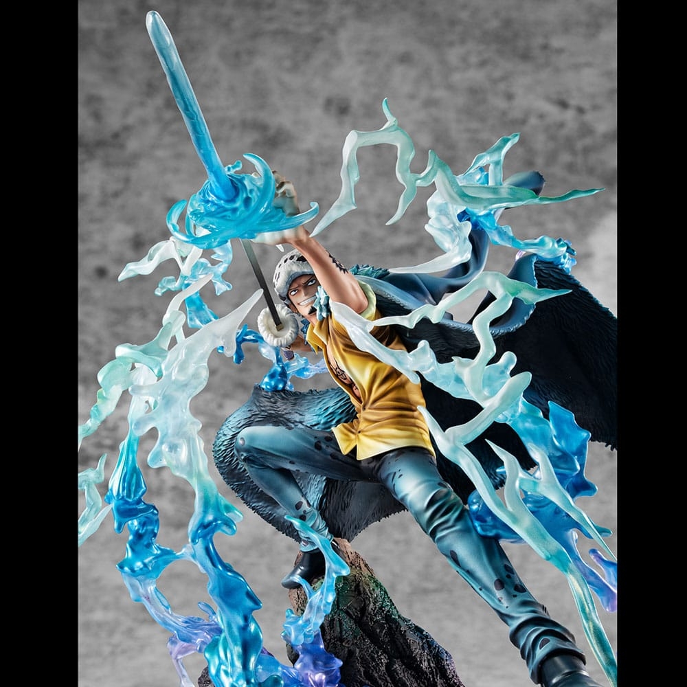 Trafalgar Law (Surgeon of Death - Awakened) Portrait of Pirates POP Wa Maximum by Megahouse - One Piece 27 cm figure