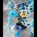 Trafalgar Law (Surgeon of Death - Awakened) Portrait of Pirates POP Wa Maximum by Megahouse - One Piece 27 cm figure