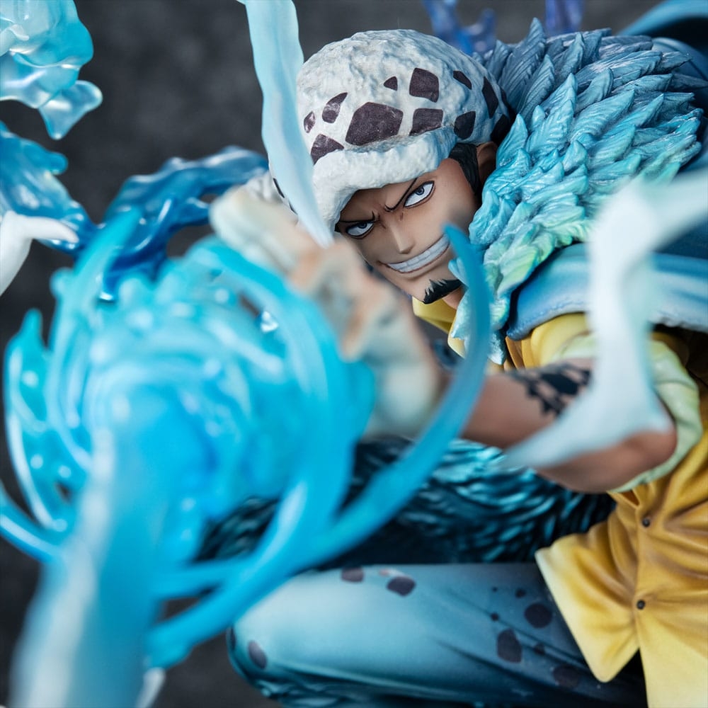 Trafalgar Law (Surgeon of Death - Awakened) Portrait of Pirates POP Wa Maximum by Megahouse - One Piece 27 cm figure