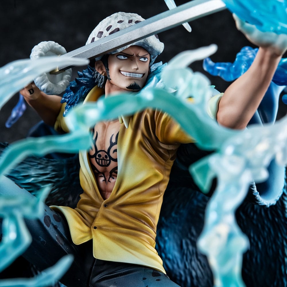 Trafalgar Law (Surgeon of Death - Awakened) Portrait of Pirates POP Wa Maximum by Megahouse - One Piece 27 cm figure
