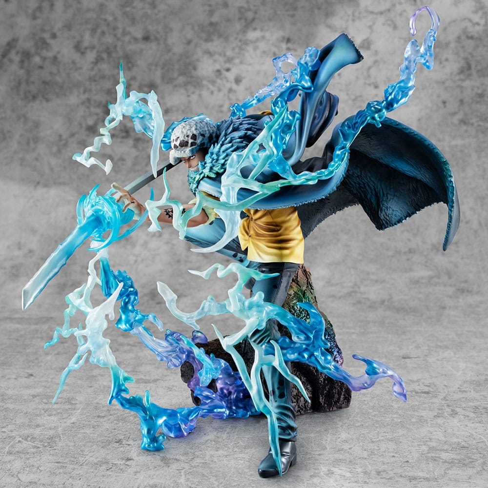 Trafalgar Law (Surgeon of Death - Awakened) Portrait of Pirates POP Wa Maximum by Megahouse - One Piece 27 cm figure