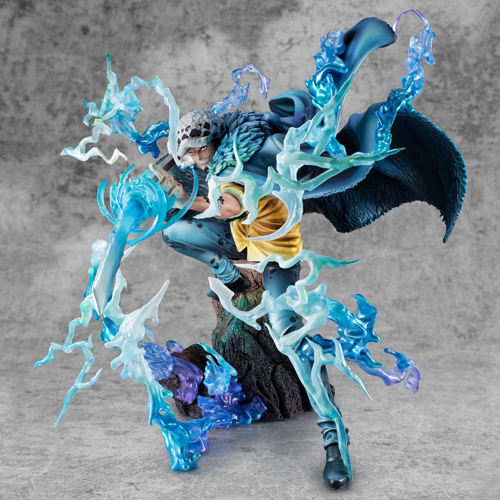 Trafalgar Law (Surgeon of Death - Awakened) Portrait of Pirates POP Wa Maximum by Megahouse - One Piece 27 cm figure