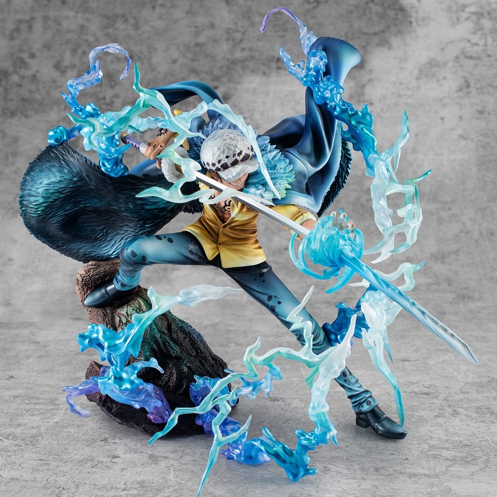 Trafalgar Law (Surgeon of Death - Awakened) Portrait of Pirates POP Wa Maximum by Megahouse - One Piece 27 cm figure