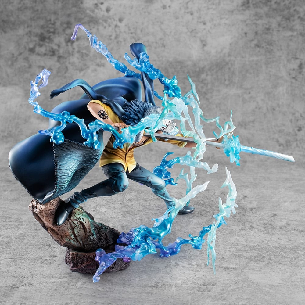 Trafalgar Law (Surgeon of Death - Awakened) Portrait of Pirates POP Wa Maximum by Megahouse - One Piece 27 cm figure