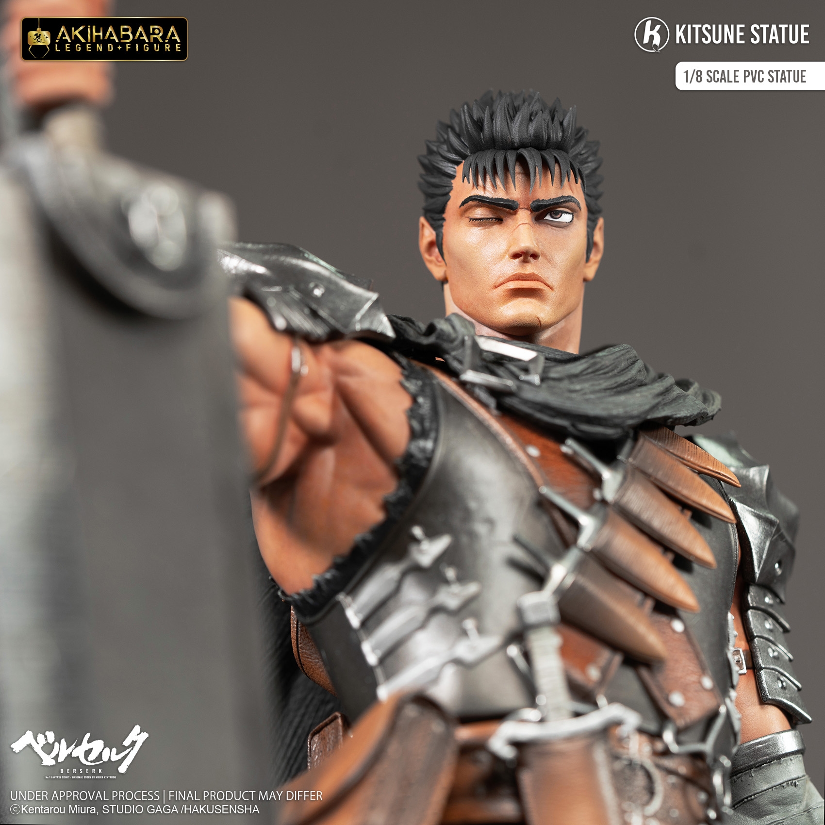 Guts Akihabara Legend by Kitsune - Berserk 1/8 scale figure
