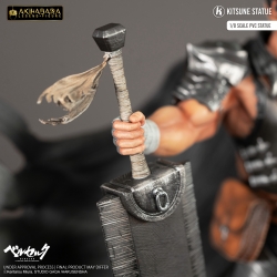 Guts Akihabara Legend par Kitsune - figurine 1/8 Berserk de 30 cm