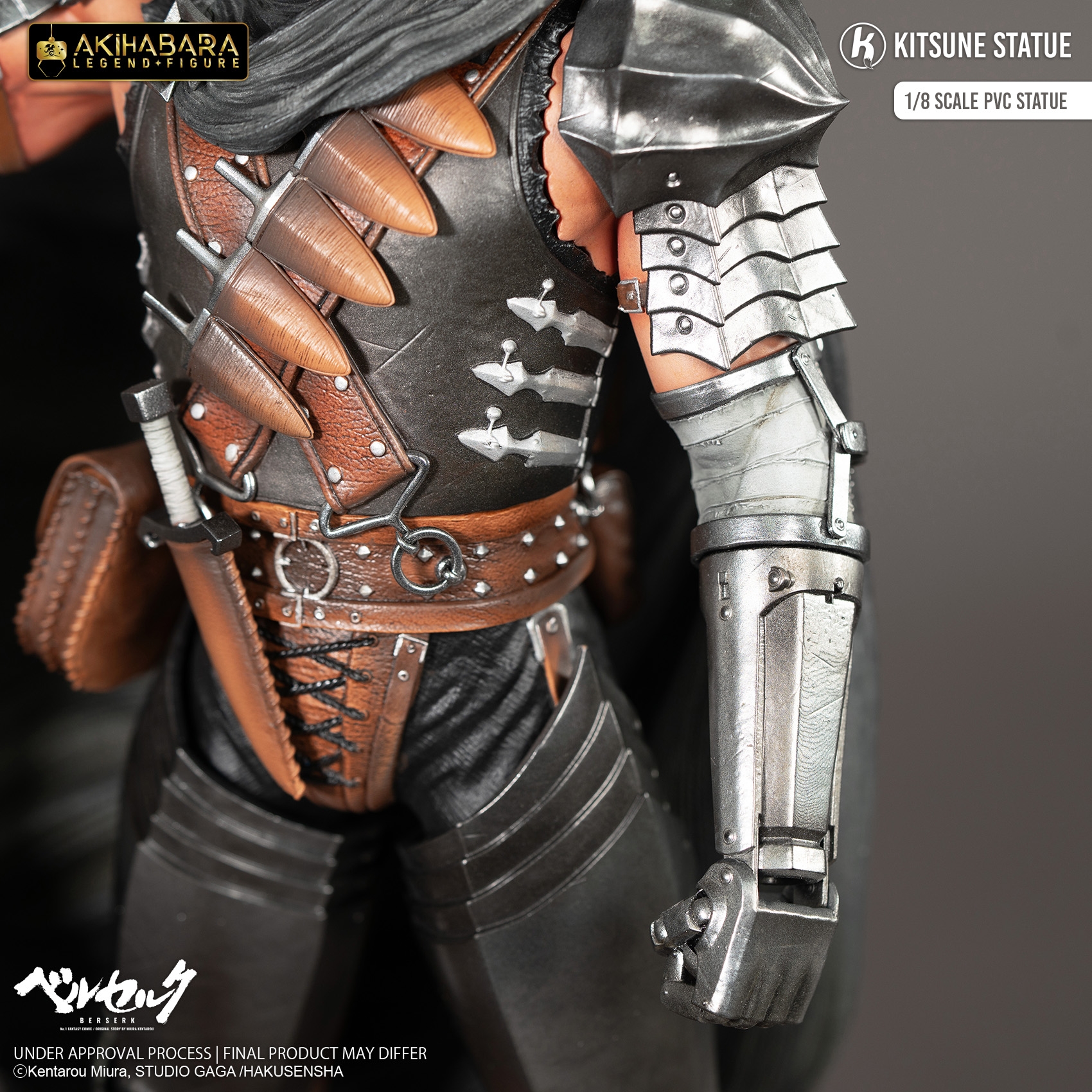 Guts Akihabara Legend by Kitsune - Berserk 1/8 scale figure