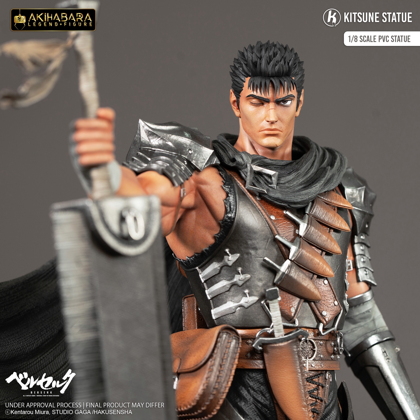Guts Akihabara Legend by Kitsune - Berserk 1/8 scale figure