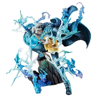 Trafalgar Law (Surgeon of Death - Awakened) Portrait of Pirates POP Wa Maximum par Megahouse - figurine One Piece de 27 cm Trafalgar Law (Surgeon of Death - Awakened) Portrait of Pirates POP Wa Maximum par Megahouse - figurine One Piece de 27 cm