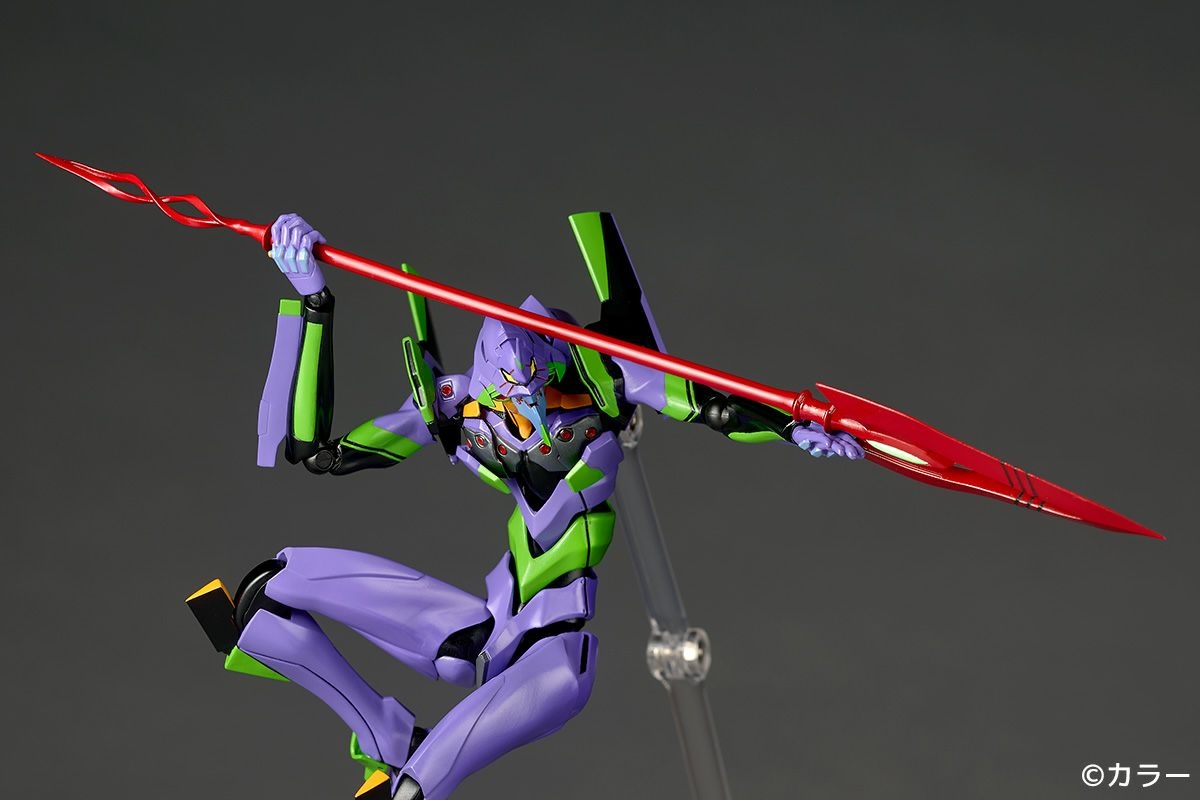 Evangelion Unit-01 Revoltech Amazing Yamaguchi par Kaiyodo - figurine Evangelion: 3.0 You Can (Not) Redo de 17 cm