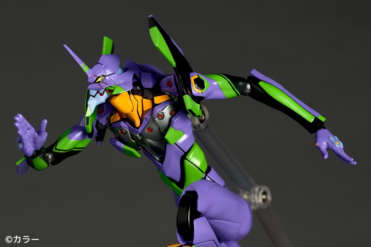 Evangelion Unit-01 Revoltech Amazing Yamaguchi par Kaiyodo - figurine Evangelion: 3.0 You Can (Not) Redo de 17 cm