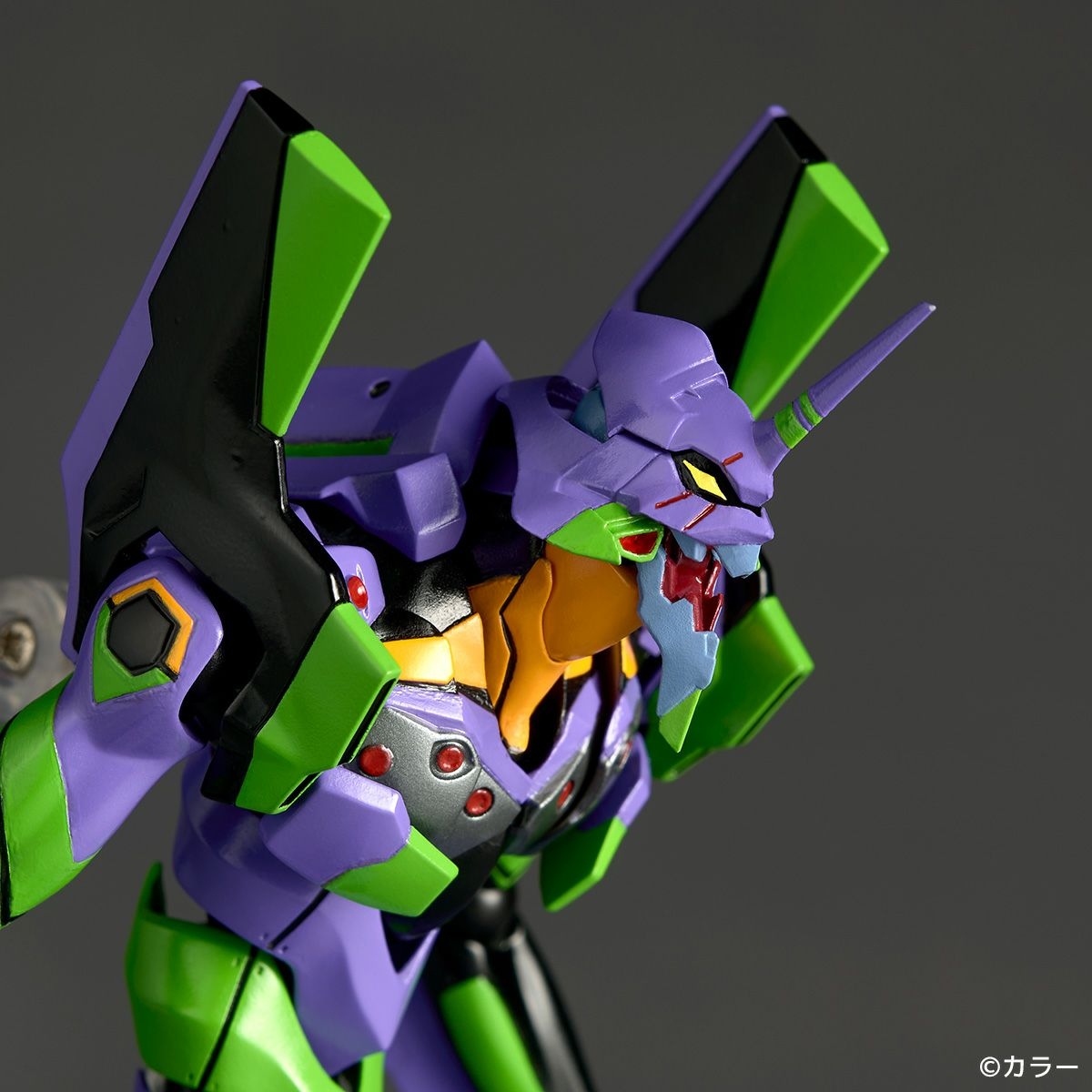 Evangelion Unit-01 Revoltech Amazing Yamaguchi par Kaiyodo - figurine Evangelion: 3.0 You Can (Not) Redo de 17 cm