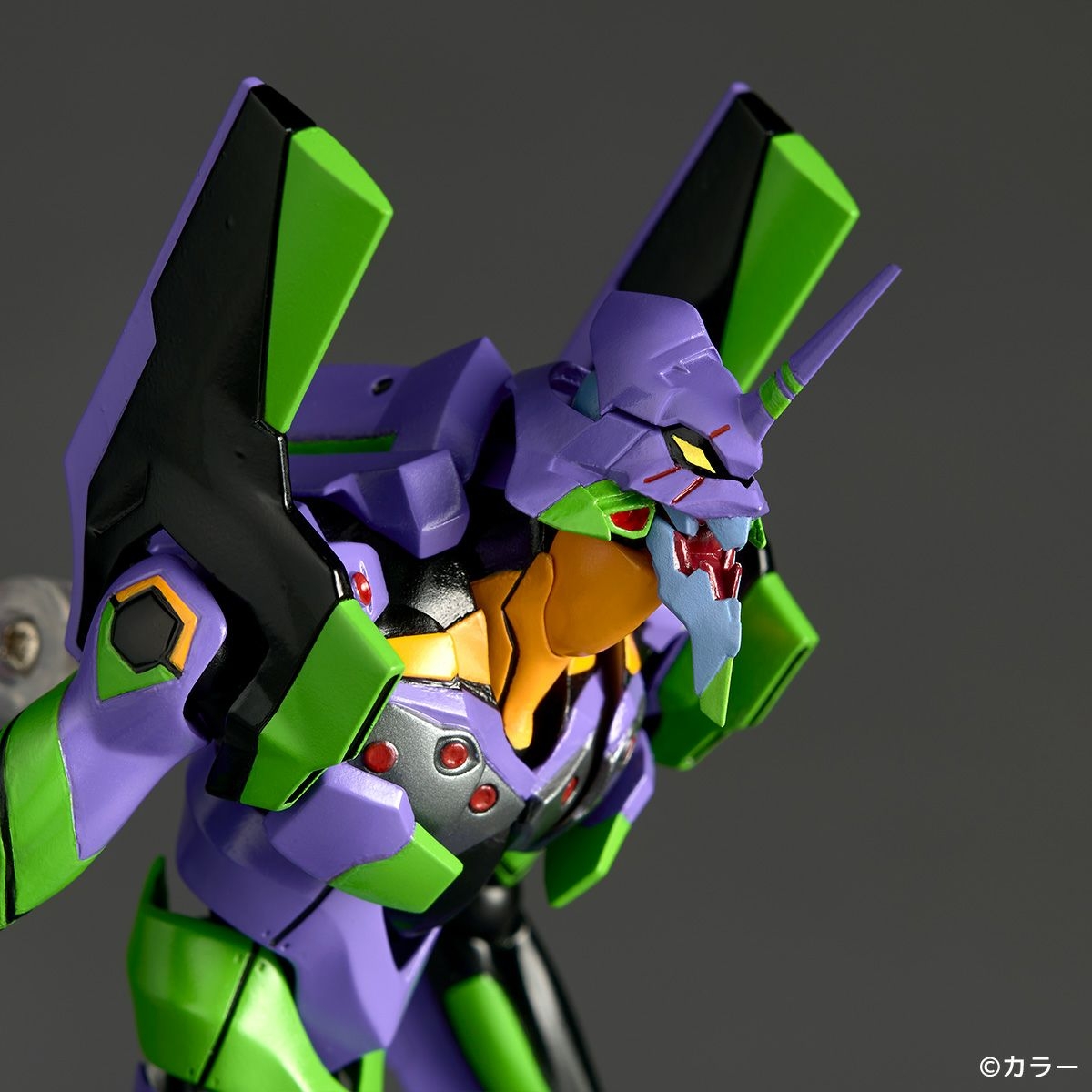Evangelion Unit-01 Revoltech Amazing Yamaguchi par Kaiyodo - figurine Evangelion: 3.0 You Can (Not) Redo de 17 cm