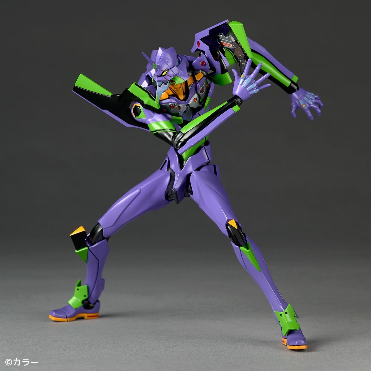 Evangelion Unit-01 Revoltech Amazing Yamaguchi par Kaiyodo - figurine Evangelion: 3.0 You Can (Not) Redo de 17 cm
