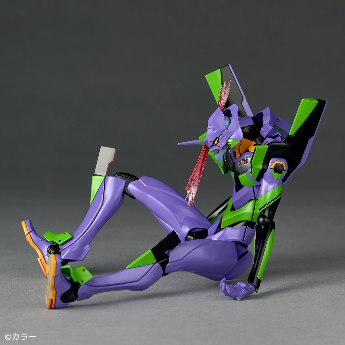 Evangelion Unit-01 Revoltech Amazing Yamaguchi par Kaiyodo - figurine Evangelion: 3.0 You Can (Not) Redo de 17 cm