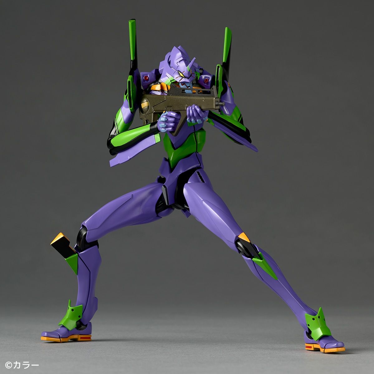 Evangelion Unit-01 Revoltech Amazing Yamaguchi par Kaiyodo - figurine Evangelion: 3.0 You Can (Not) Redo de 17 cm