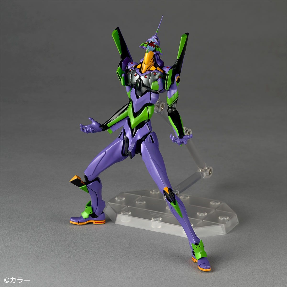 Evangelion Unit-01 Revoltech Amazing Yamaguchi par Kaiyodo - figurine Evangelion: 3.0 You Can (Not) Redo de 17 cm