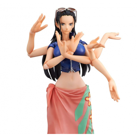 Nico Robin Variable Action Heroes par Megahouse - figurine One Piece de 18 cm
