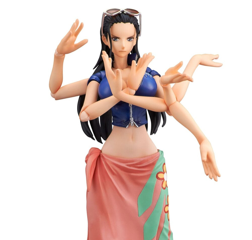 Nico Robin Variable Action Heroes par Megahouse - figurine One Piece de 18 cm
