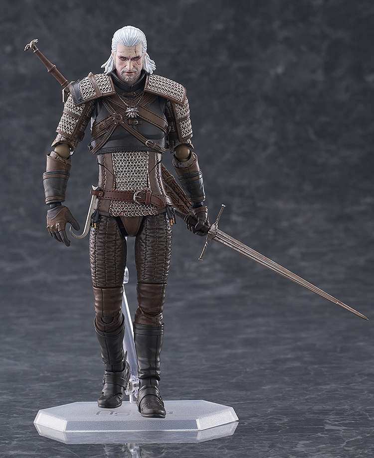 Geralt of Rivia Figma by Max Factory - The Witcher 3: Wild Hunt 16 cm action figure