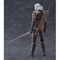 Geralt of Rivia Figma by Max Factory - The Witcher 3: Wild Hunt 16 cm action figure